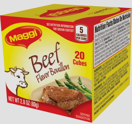 Maggi Beef FlavorCubes 2,82 oz