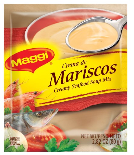 Maggi Crema de Mariscos