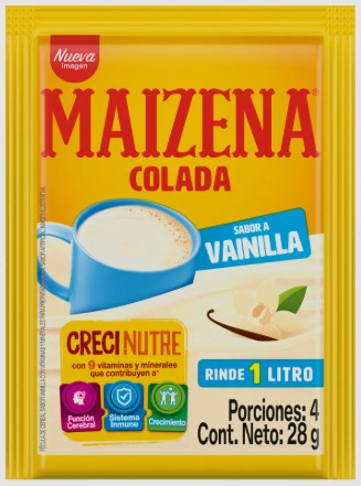 Maizena colada de Vainilla 28g