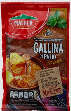 Malher Sopa Gallina de Patio /