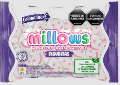 Masmelos Figuritas 145gr