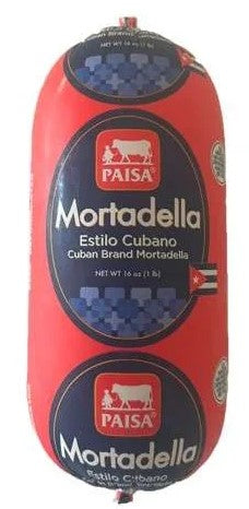 Mortadella Cubana Paisa 1 Lb
