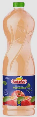 Natulac Jugo de Manzan/1500 ml