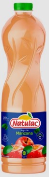 Natulac Jugo de Manzana /500 m