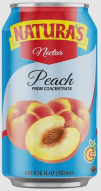 Natura´S Peach Nectar 11,6oz