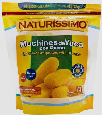 Naturissimo CroquetasYuca/Que