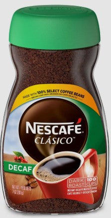 Nescafe Clasico Decaf 7oz