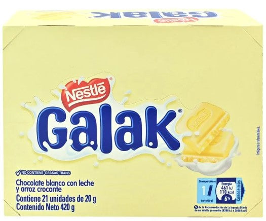 Nestle Galak x 21 unid