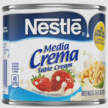 Nestle Media Crema 7,6oz
