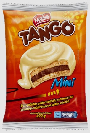 Nestle Mini Tango Blanco