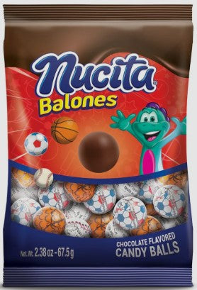Nucita Balones x15 unid