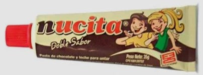 Nucita Crema Doble Sabor 35gr