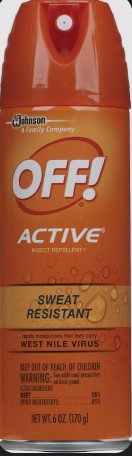 OFF ACTIVE ORANGE 6OZ