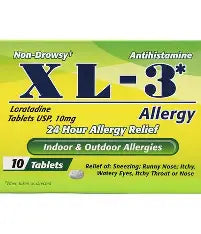XL-3 Allergy Tablets