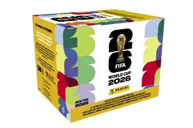 Caja de Sticker Mundial 2026 x25