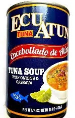 Tuna Soup Encebollado de albacora