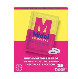 Midol Complete Caplets Dispens