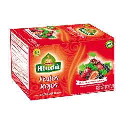 Te Hindu Frutos Rojos
