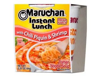 Maruchan With Chili Piquin & Shrimp 2.25 oz