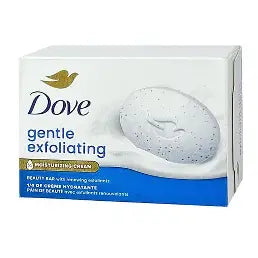 Dove Beauty Cream Bar Soap Gentle Exfolianting