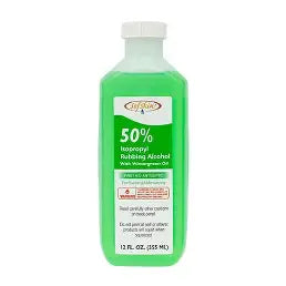 Rubbing Alcohol Green 91 % 12oz