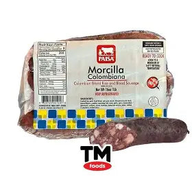 Morcillas Colombianas Paisa
