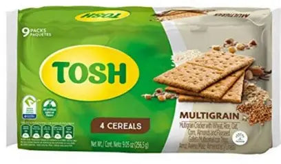 Tosh Crackers Multigrain