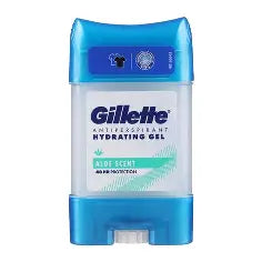 Gillette - Clear Gel Stick Hydrating Aloe