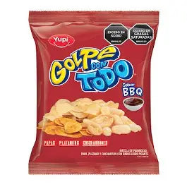 Yupi El Golpe BBQ Mix 250gr