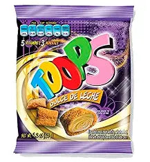 Toops Dulce De Leche 120gr
