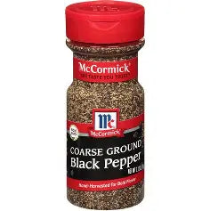 Ground Black Pepper 1.25 oz