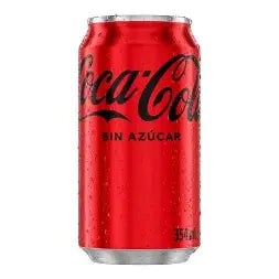 Coca Cola Zero Lata 12 oz