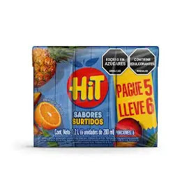 Hit Surtido 200 ml
