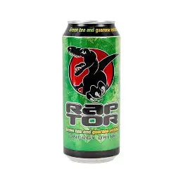 Raptor Energy Drink Guarana