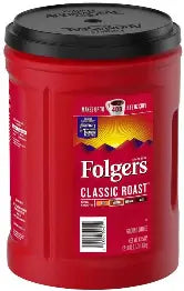 Folgers Coffee Red