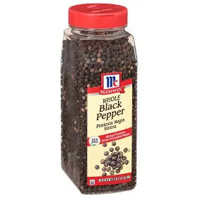 Whole Black Pepper 1.25 oz