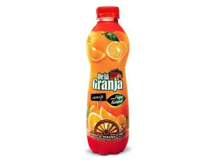 De la Granja REGULAR Jugo de Naranja 16.9 oz