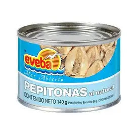 Pepitona Natural Eveba 125 g