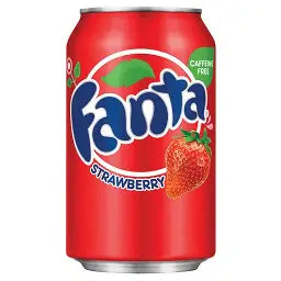 Fanta Fresa Lata 12 oz