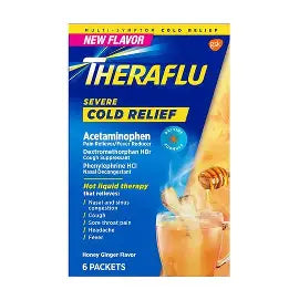 Theraflu Daytime Severe Cold &