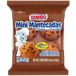Bimbo Mini mantecadas ChipsChoc