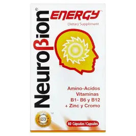 Tabletas Neurobion Energy