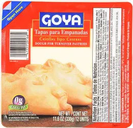 Tapa/Empanada Criolla 11,6oz