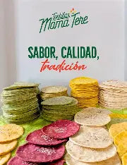 Mama Tere Tortillas de Verde