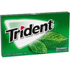 TRIDENT VALUPAK SPEARMINT