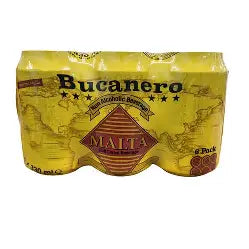 Malta Bucanero 6 pack 12oz