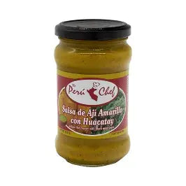 Salsa de Ajo Amarillo con Huacatay