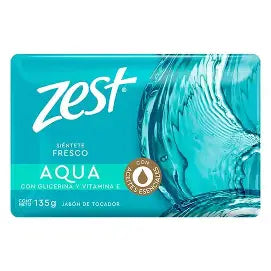 Zest - Jabon Aqua 135grs
