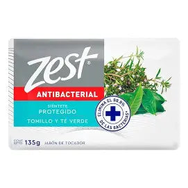 Zest - Jabon Tomillo y Te Verde