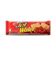 Jet Wafer Chocolate Covered Wafer with Vanilla
